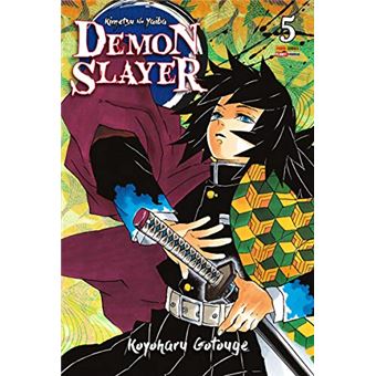 Demon Slayer - Kimetsu no Yaiba Vol. 5 - 1