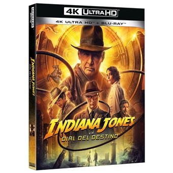 Indiana Jones and the Dial of Destiny (4K Ultra HD) / Indiana Jones Y El Dial Del Destino (2Blu-ray) - 1