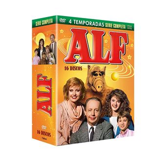 ALF Serie Completa Temporadas 1-4 (16DVD) - 1