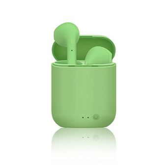 Auriculares Bluetooth Wireless CO-Phénix para I7 mini2 - Verde - 1