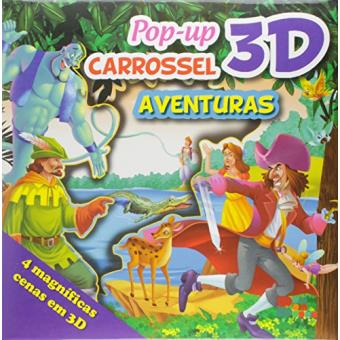 Aventuras - Coleção Pop-Up 3D Carrossel
