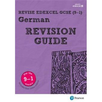 Pearson Revise Edexcel Gcse (9-1) German Revision Guide - 1