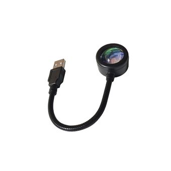 Mini Lâmpada LED USB Goeik | Flexível | Pôr-do-sol - 1