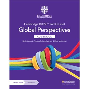 Cambridge IGCSE™ and O Level Global Perspectives Coursebook with Digital Access (2 Years) (Cambridge International IGCSE) - 1