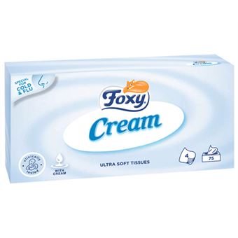 Lenço Facial Foxy Cream | Branco - 1