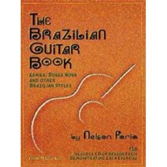 The Brazilian Guitar Book With Free Audio Cd - 1