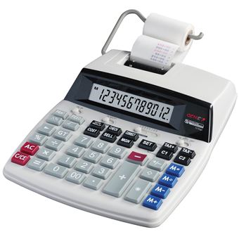 Calculadora Genie D69 Plus | Cinzento - 1