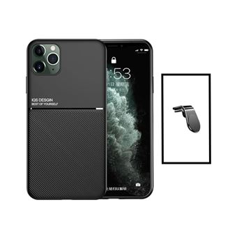 Kit Phonecare Capa Magnetic Lux + Suporte Magnético L Safe Driving para Apple iPhone 14 Plus - Preto - 1