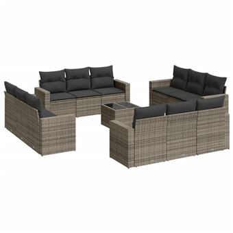 Conjunto de Mobiliário de Exterior VidaXL 3218770 - 1