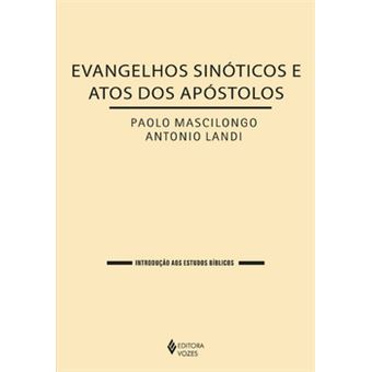 Evangelhos Sinóticos E Atos Dos Apóstolos - 1