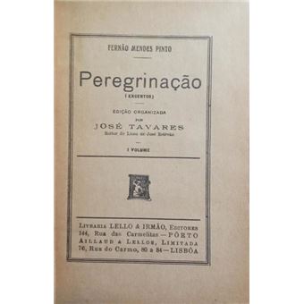 Peregrinação. [2 vols.] - 1