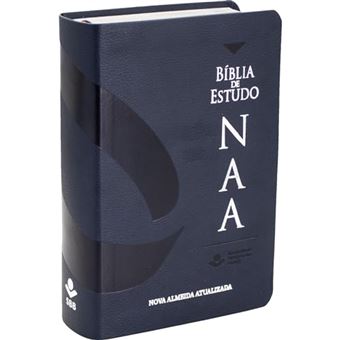 Bíblia De Estudo Naa Tamanho Portátil Nova Almeida Atualizada - 1