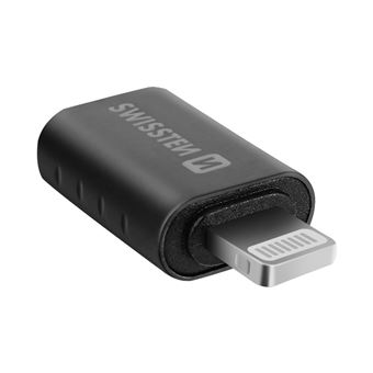 Adaptador Lightning para USB-C Swissten | Transferência de dados e Carga - 1