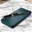 Capa Proteção Avizar para Xiaomi Mi Note 10 /10 Pro | Translúcida Espelho | Suporte - Preto_1