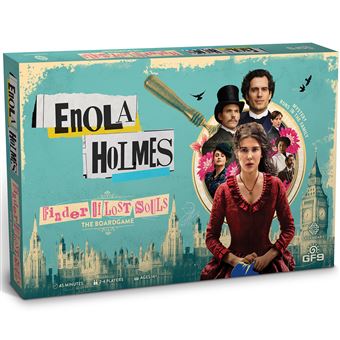 Enola Holmes - 1