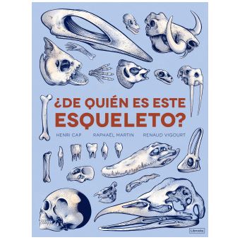 ¿De Quièn Es Este Esqueleto? - 1