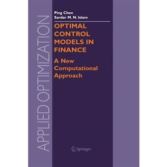 Optimal Control Models in Finance - A New Computational Approach - Paperback - 2014 - 1