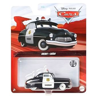 Cars Disney Pixar |  Sheriff - 1