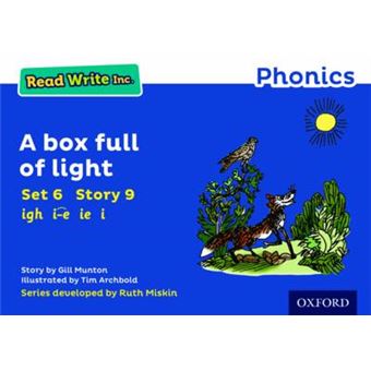Read Write Inc. Phonics: Blue Set 6 Storybook 9 A Box Full Of Light - 1
