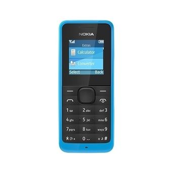 Telemóvel Nokia 105 | Azul - 1