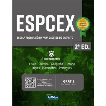 Escola Preparatória Para Cadetes Do Exército - Espcex - 1