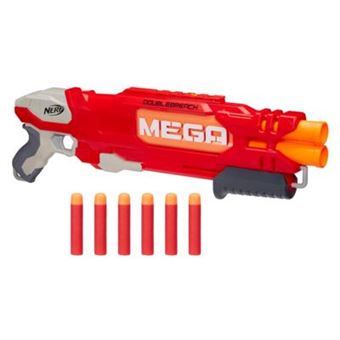 Detonador de brincar Nerf Doublebreach | Cinzento, Laranja, Vermelho - 1