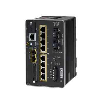 Switch de Rede Cisco IE-3200-8P2S-E | Preto - 1