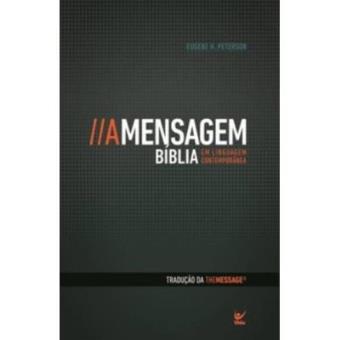 A Mensagem Biblia Em Linguagem Contemporânea - 1