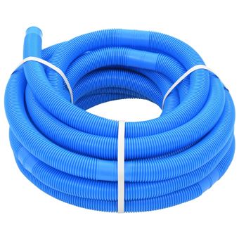 Mangueira de Piscina vidaXL 32 mm 15,4 m Azul - 1