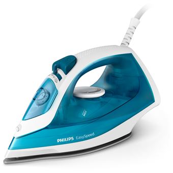 Ferro de Engomar Philips EasySpeed Ferro a vapor GC1744/20 | Azul, Branco - 1