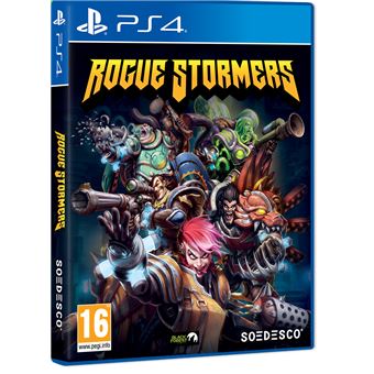 Videojogo SOEDESCO Rogue Stormers, PS4 - 1