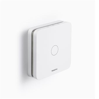 Detetor Inteligente de Fumo Netatmo CO Detector | Branco - 1