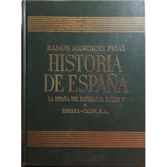 Historia de españa, tomo xx - la españa del emperador carlos v. [2.ª edição] - 1