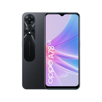 Smartphone OPPO A78 5G | 4 GB | 128 GB | Dual SIM | Glowing black - 1