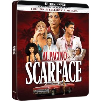 Scarface (1983) (4K Ultra HD) (Steelbook) / El Precio Del Poder (2Blu-ray) - 1