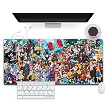 Tapete de Rato Gaming XXL Good Deal WT3017 | Naruto | 400x800mm - 1