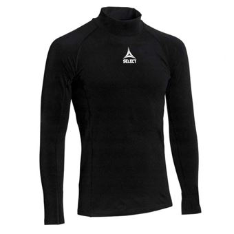 T-Shirt manga comprida (gola alta Inverno) Compressão SELECT Baselayer | 2XL - 1