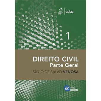 Direito Civil - Parte Geral - Vol. 1 - 1