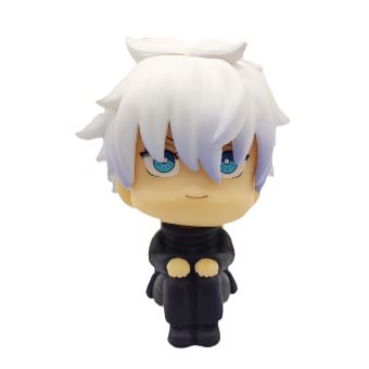Figura Anime Jujutsu Kaisen EZII Open Eyes Satoru Gojo 10 BLACK - 1