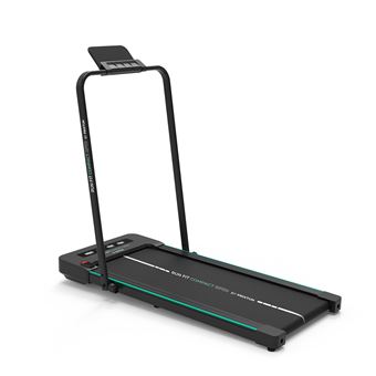 Passadeira de Corrida PRIXTON Compact RF110 | 110x37x126 cm | Até 10 km/h - Preto - 1