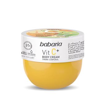 Creme para O Corpo Babaria Body cream Vitamin C - 1