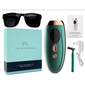 Depiladora de Luz Pulsada EZII XBH-01 IPL - Verde Escuro - 1