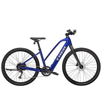 Bicicleta Elétrica Trek Bikes Dual Sport+ 2 Stagger | Azul - 1