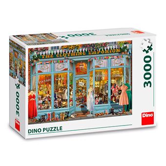Puzzle DINO 563261 Boutique | 3000 Peças - 1