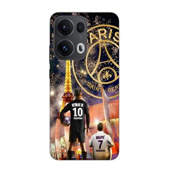 Capa Maniacase para Oppo Reno 13 Pro 5G | Neymar Mbappe Natal - 1
