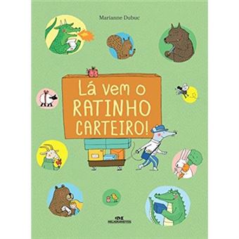 Lá Vem O Ratinho Carteiro! - 1