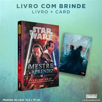 Star Wars - Mestre & Aprendiz - Edição Com - 1