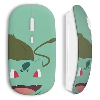 Rato Wireless Maniacase Bulbizarre Pokemon Design Gráfico Mouse - 1