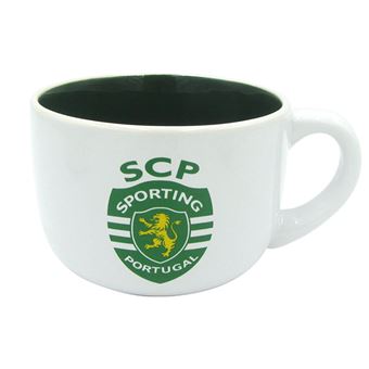Caneca Almoçadeira SIMPLY Sp1079 Sporting | Branco/Verde - 1