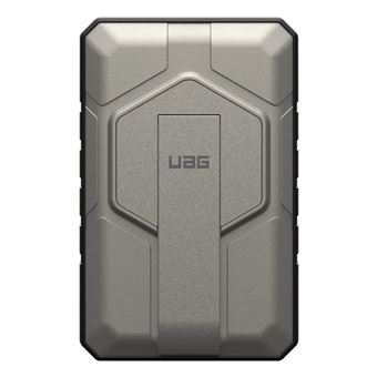 Power Bank Urban Armor Gear 9B4411114036 | 10000 mAh | Titânio - 1